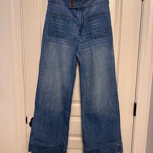 Habitual Light Blue Flare Jeans